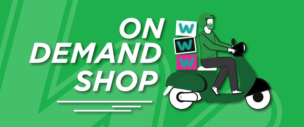 Promo Watsons On Demand Shop