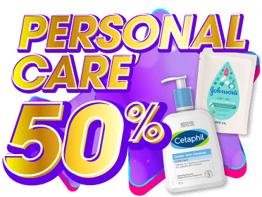 Promo Watsons 12.12 Year End Sale-bration Personal Care Thank You Sale