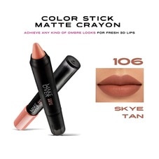 MAKE OVER Color Stick Matte Crayon 106 Skye Tan 3.2g image
