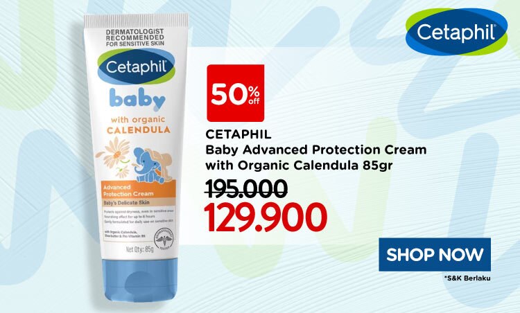 Promo Watsons Cetaphil Super Brand Day W12 2023