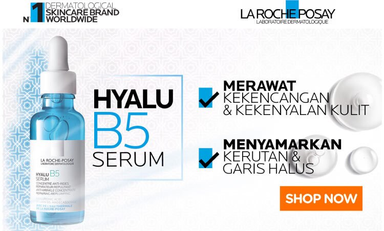 Promo Watsons La Roche Posay Super Brand Day Maret 2023