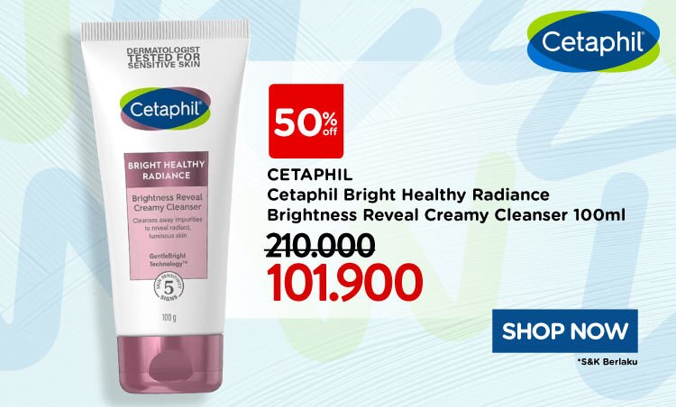 Promo Watsons Cetaphil Super Brand Day W12 2023