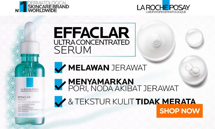 Promo Watsons La Roche Posay Super Brand Day Maret 2023