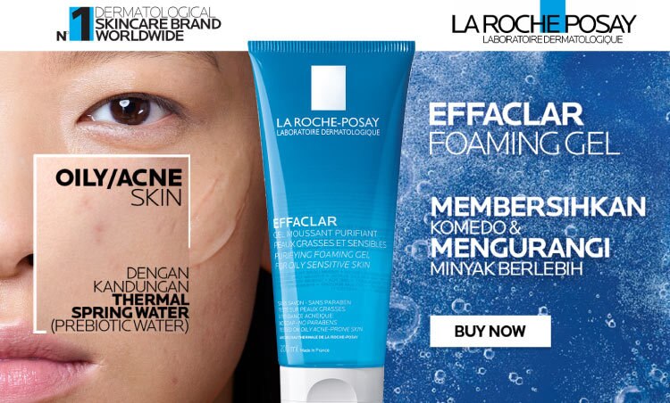 Promo Watsons La Roche Posay Super Brand Day