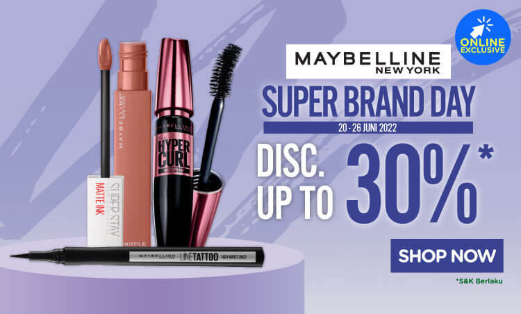 Sec SBD Maybelline 20-26 Juni 2022