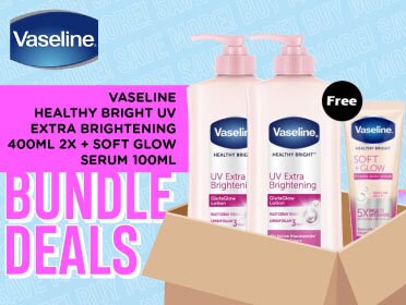 Promo Watsons Bundle Deals Vaseline