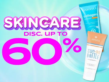 promo watsons skincare
