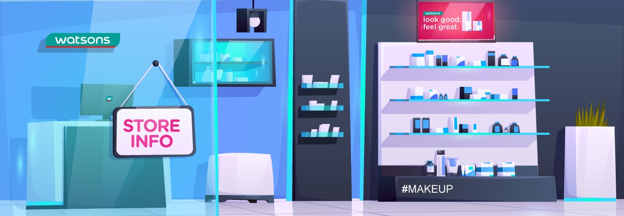 watsons store info