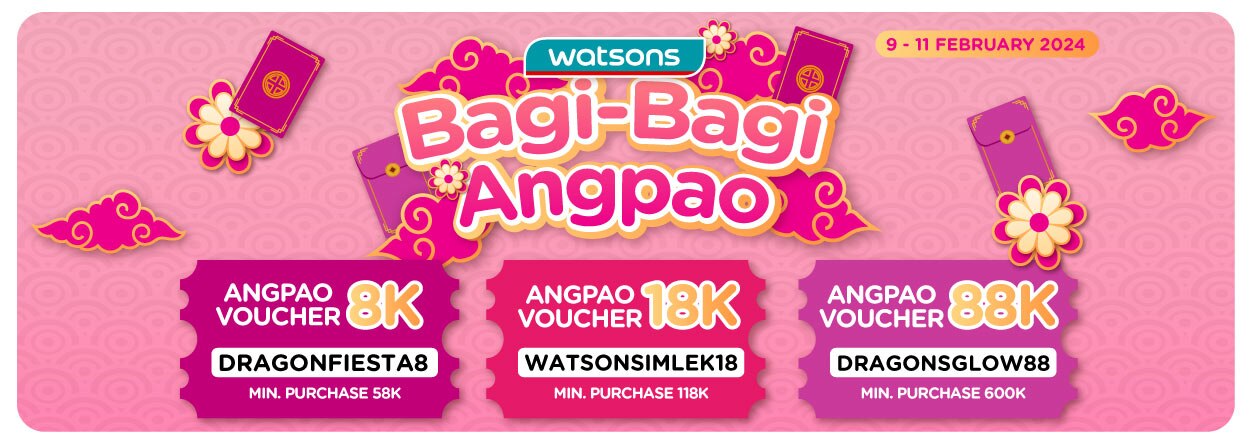 Promo Voucher Watsons Imlek 2024