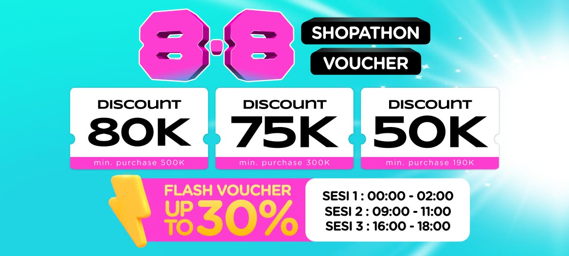 promo watsons 88 shopathon image