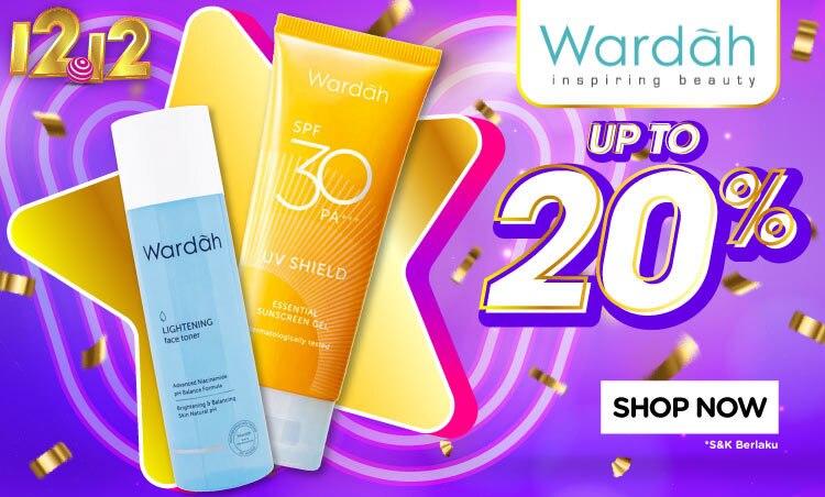 Promo Watsons 12.12 Year End Sale-bration Wardah