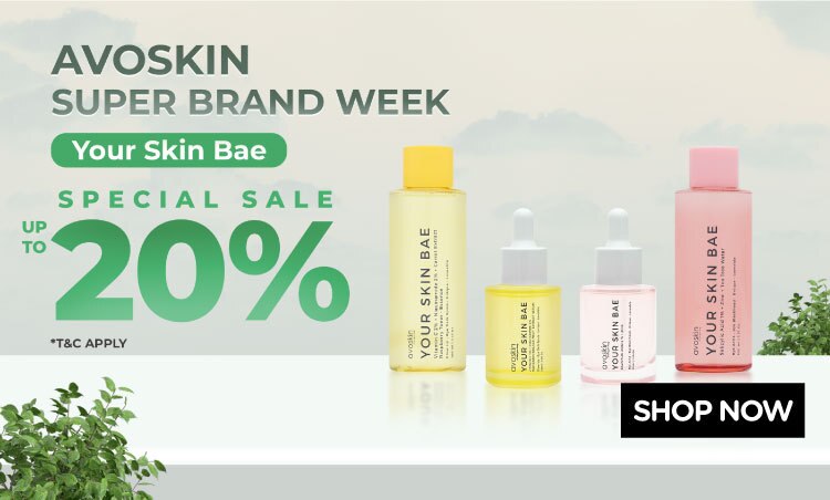 BRANDDAY AVOSKIN your skin bae secondary