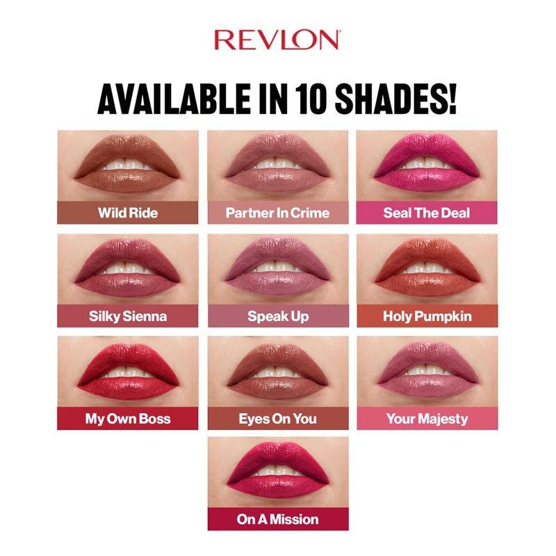 REVLON, Revlon Colorstay Satin Ink Lip Color Transferproof 005 Silky ...