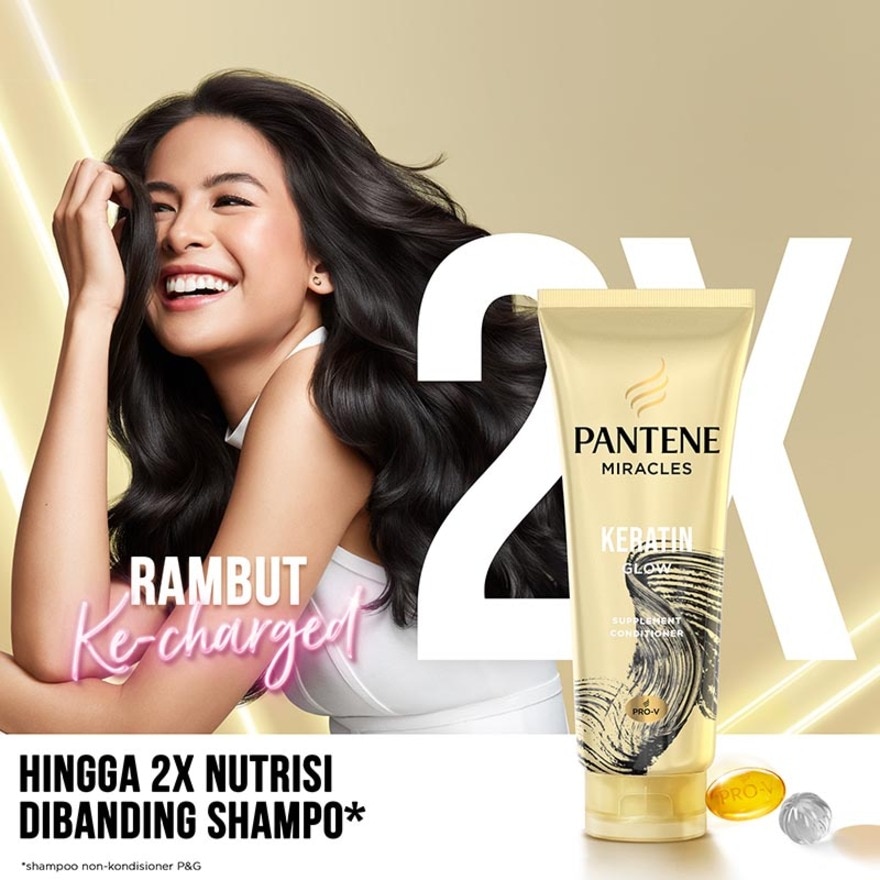 Conditioner Miracles Keratin Glow Daily Hair Supplement 150ml-66729.jpg