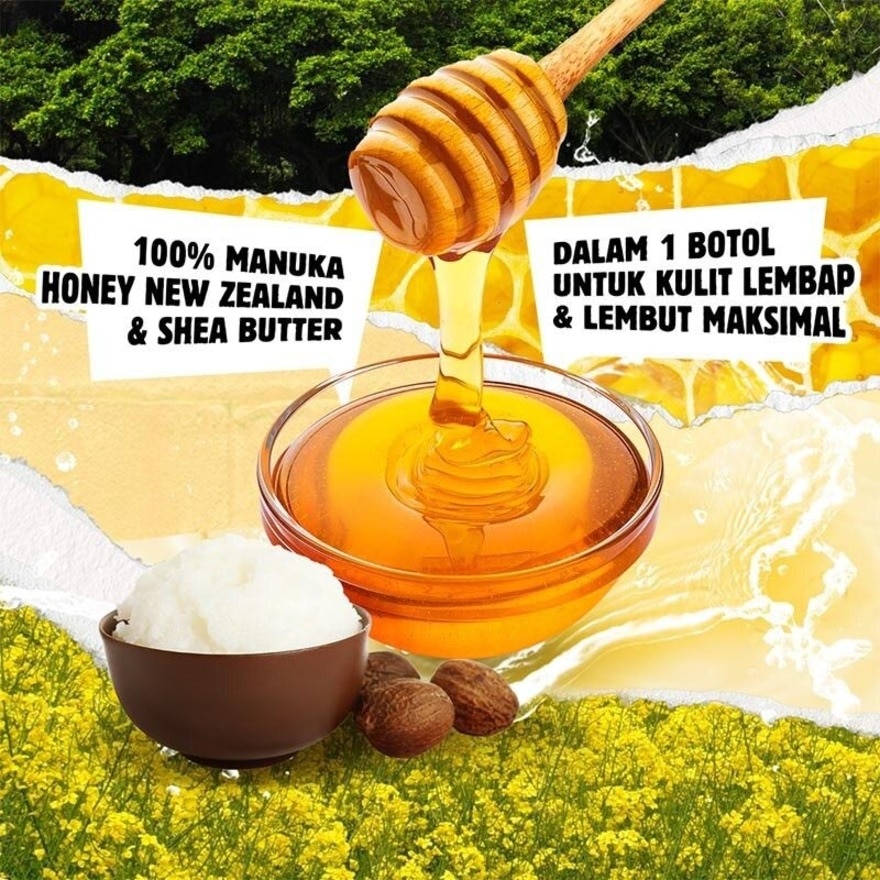 Twin Pack Body Wash Honey Shea Butter 1L-71391.jpg