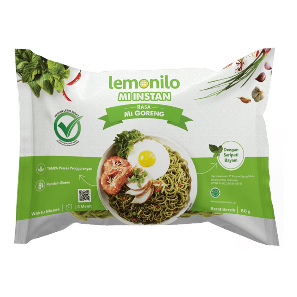 kandungan kalori dalam lemonilo